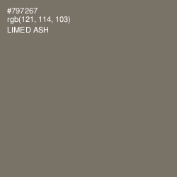 #797267 - Limed Ash Color Image